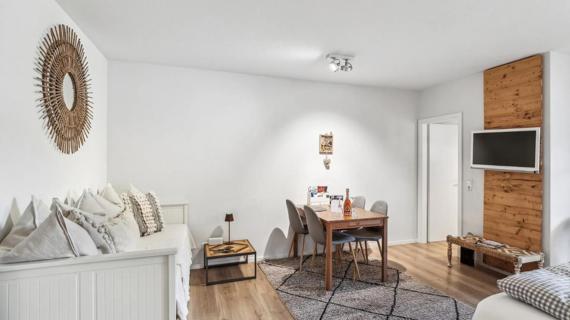 Mago Alpen-Domizil Fuer 4, Zentral Apartment Oberstaufen